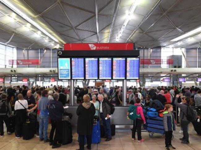 Things could soon get even more cramped for flyers out of Sydney Airport.