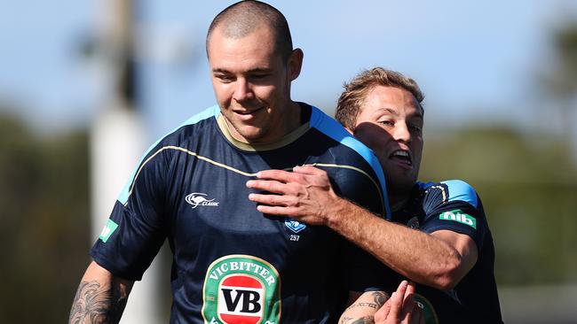 David Klemmer thinks Queensland know Milford will be a target. Photo: Brett Costello