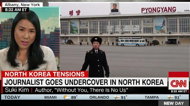 Journalist goes undercover in North Korea 