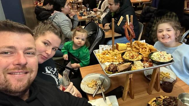 Mr Stubbs had two daughters and had welcomed a baby boy just days before he died.