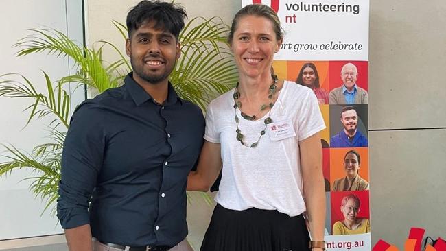 Nilesh Dilushan was named the Top End’s Volunteer of the Year and Chief Minister’s Youth Volunteer of the Year.