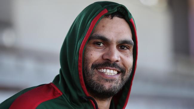 Greg Inglis is set to return for the Rabbitohs. Picture: Brett Costello