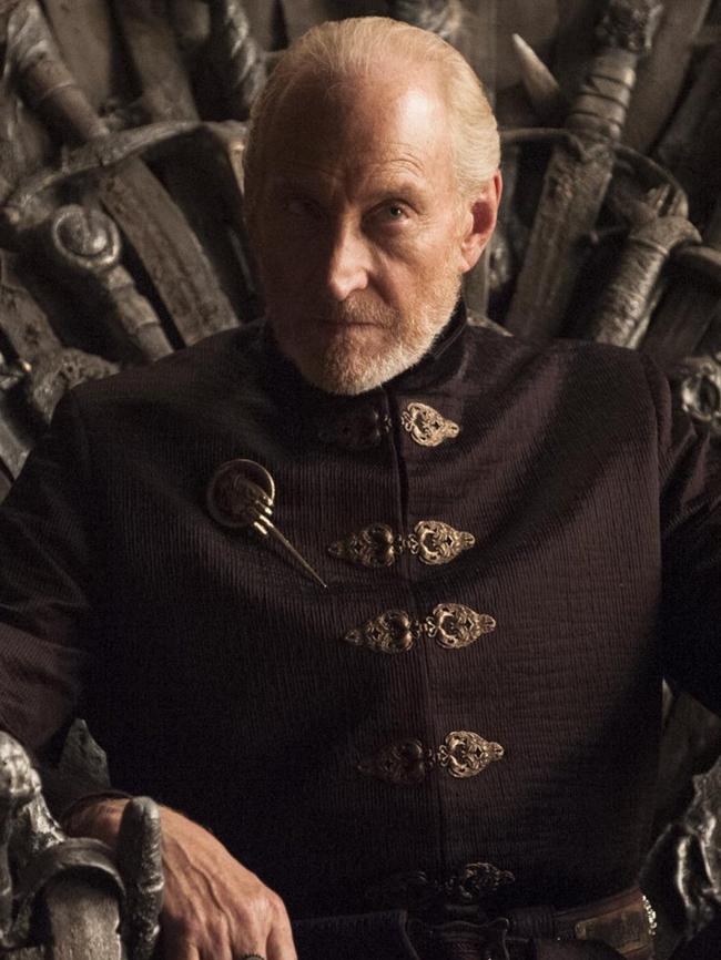 Charles Dance played Tywin Lannister.