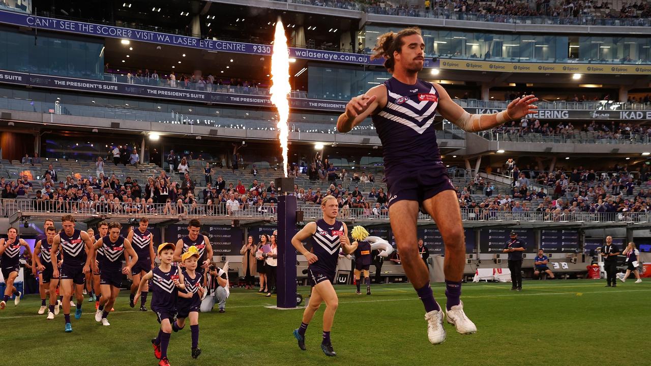 The Dockers are under the pump. Picture: Getty Images