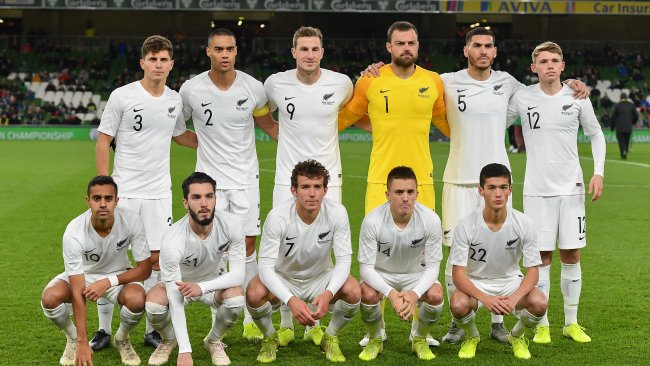 The All Whites have been named after their all white kit since the qualifying for the 1982 FIFA World Cup. Picture: Seb Daly/Sportsfile via Getty Images