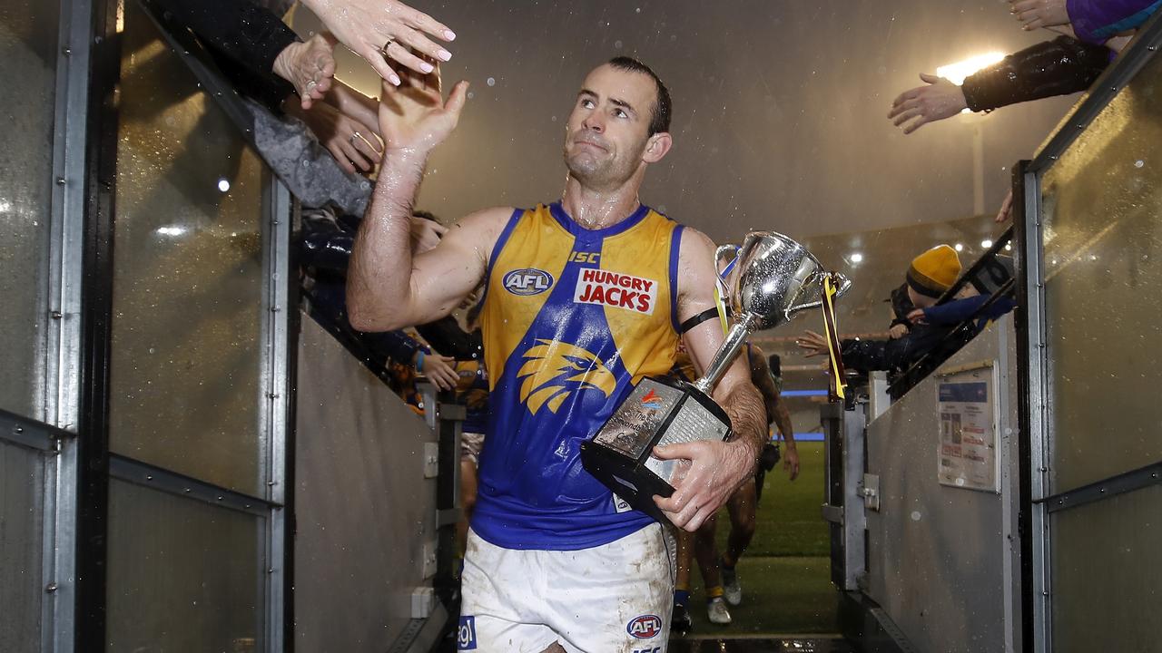Shannon Hurn was voted the best captain in the AFL for 2019.