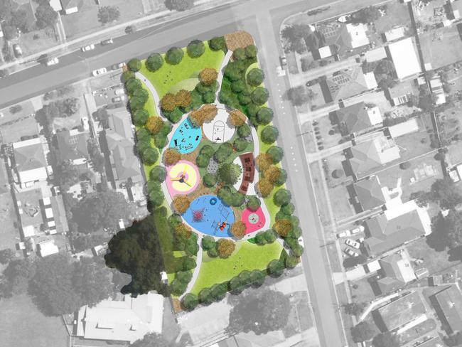 Fairfield Council is planning to transform six residential blocks into a new park in Villawood.