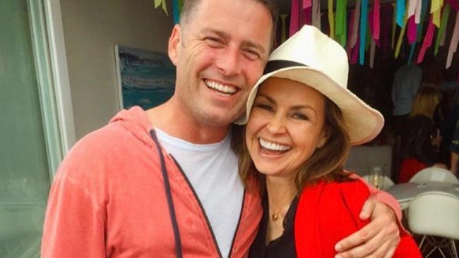 Lisa has previously said she felt ‘hurt’ by how things ended with her former co-host. Picture: Instagram.