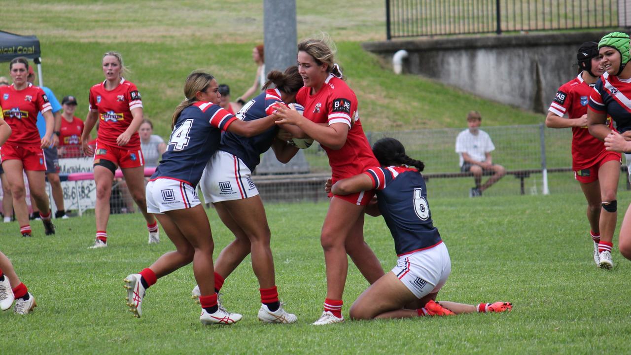 Bronte Wilson of the Illawarra Steelers Tarsha Gale Cup side. Picture: Kevin Merrigan