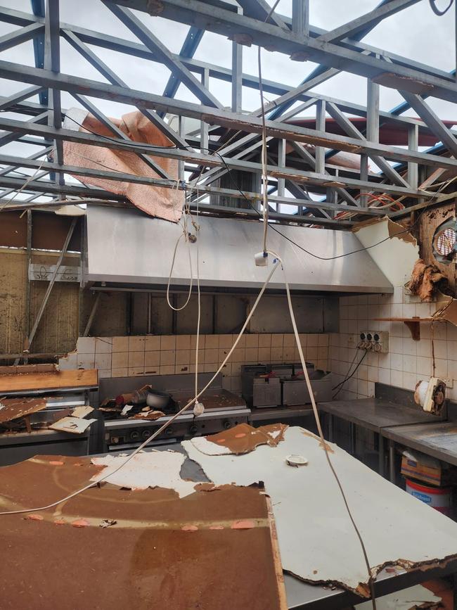 The owners of the tavern said they were ‘shaken’. Picture: Pardoo Roadhouse and Tavern