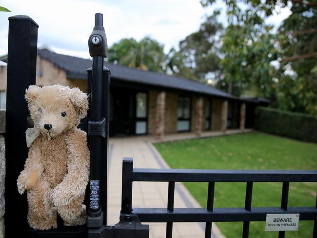 The Davidson community and school where the children attended were devastated by the family deaths. Picture: John Grainger