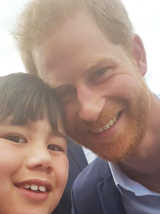 Prince Harry stole our hearts with his kind words for  Otia Nante, whose mother recently died.