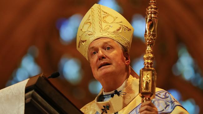 Archbishop of Sydney Anthony Fisher says he hopes the US Supreme Court decision will help ‘put some breaks on the abortion pandemic’. Picture: AAP