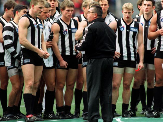 Drum was set to be Tony Shaw’s replacement at Collingwood.