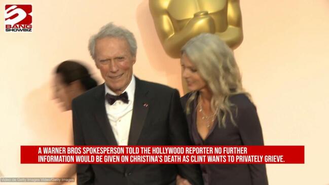 Clint Eastwood’s longtime partner Christina Sandera died of a heart attack