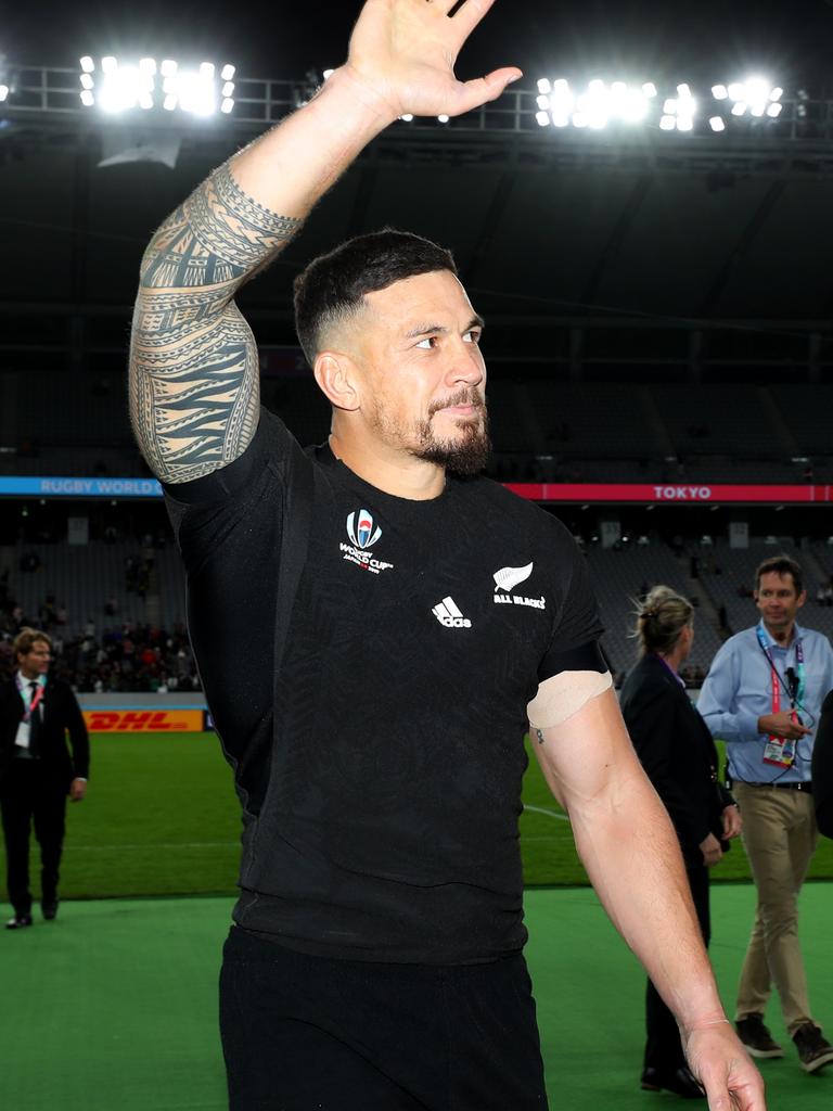 Sonny Bill Williams has joined the discussion.