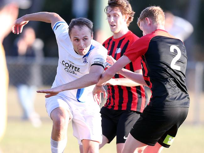 Surfers Paradise striker Teddy Watson.