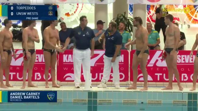 Replay: UWA Torpedoes v UNSW Wests Magpies (Men's 5th/6th Play-Off ) - Australian Water Polo League finals