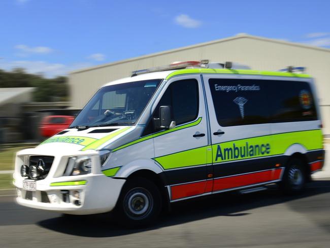 Paramedics are assessing three people following a car and truck crash in the Mary Valley.