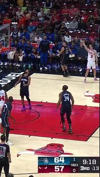 Josh Giddey nails three-pointers in Chicago Bulls win