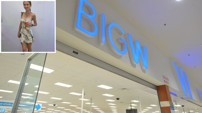 ‘Self destruct mode’: Bar attendant steals more than $400 worth from BIG W