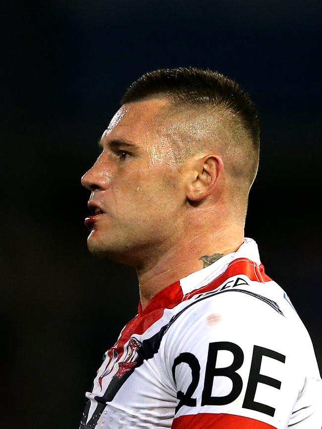 Shaun Kenny-Dowall in action for the Roosters. Picture: Getty Images