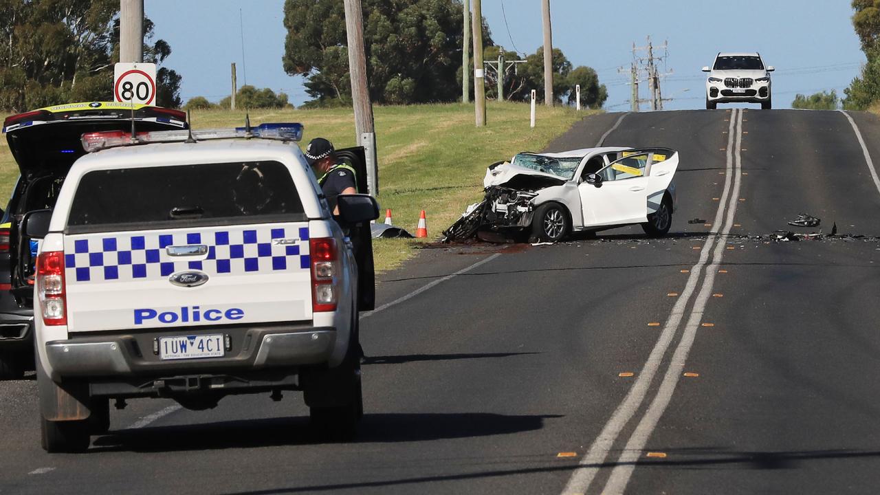 Bellarine locals are urging drivers to slow down on a “dangerous” stretch of road following a fatal crash in Portarlington last week. Picture: Mark Wilson