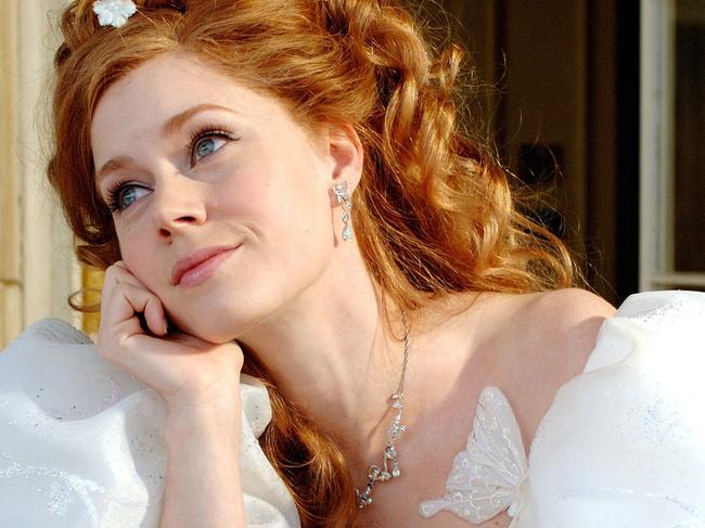 Actress Amy Adams in scene from 2007 film |Enchanted| - movies