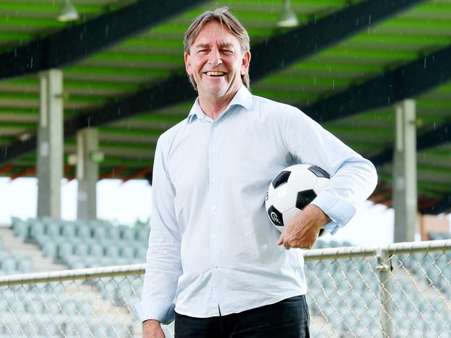 Football NT have appointed Bruce Stalder as new CEO.