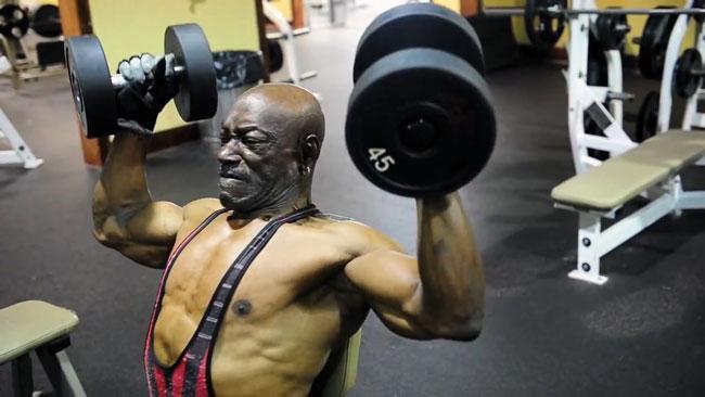 Super fit 70-year-old reveals EXACTLY what it takes to stay in