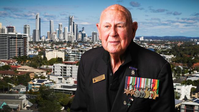 Southport veteran David Mattiske. Picture: Nigel Hallett