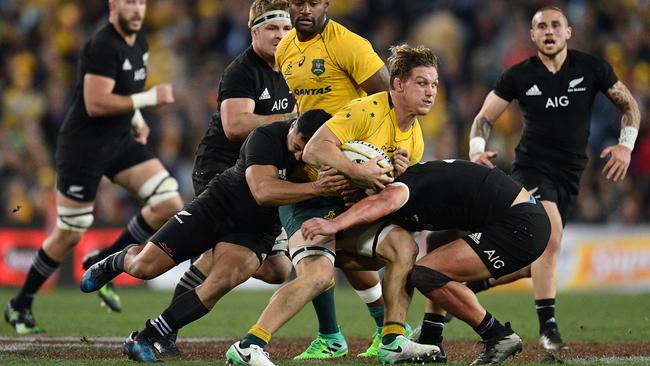 Michael Hooper insists the Wallabies can turn things around in Bledisloe II.