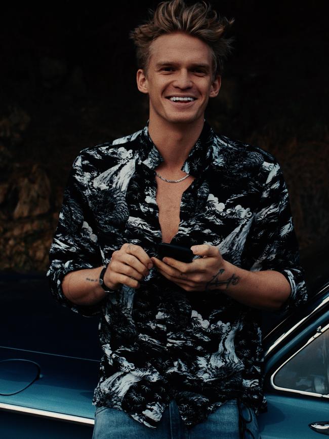 Cody Simpson sees himself living in LA for the foreseeable future - as long as he can come home often to the Gold Coast.