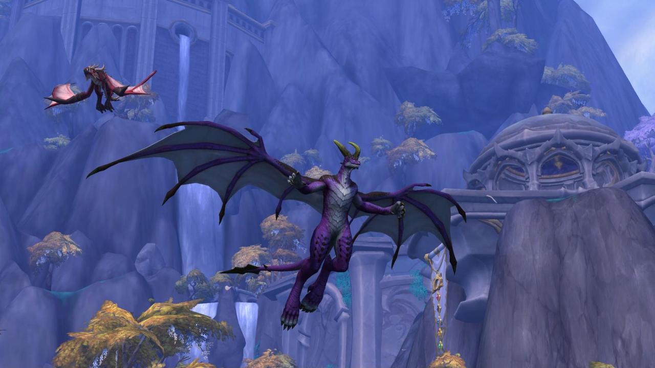 World of Warcraft: Dragonflight. Picture: Blizzard Entertainment