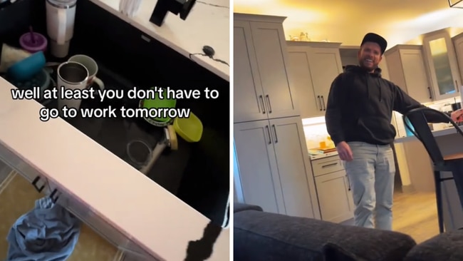 The woman wanted to get back at her husband for his choice words about being a stay-at-home mum. Source: sahm_amateurhour/TikTok