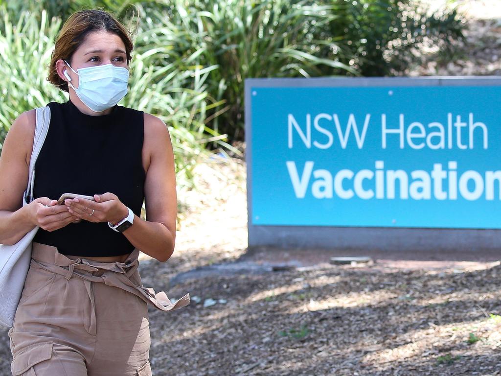 NSW vaccination rate has hit 90 per cent fully vaxxed. Picture: NCA NewsWire / Gaye Gerard