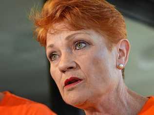 Pauline Hanson. Picture: Patrick Woods