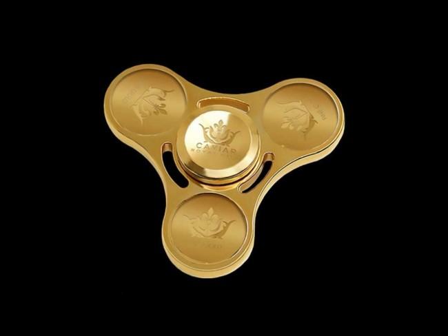 The World s Most Expensive Fidget Spinner Costs Over 20k GQ