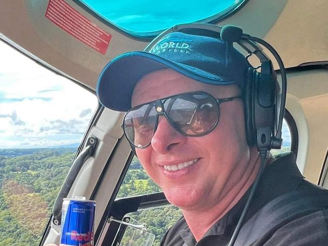 Chief pilot of SeaWorld helicopters, Ash 'Jenko' Jenkinson, 40, died in a helicopter crash over the Gold Coast Broadwater near SeaWorld on Monday, January 2.