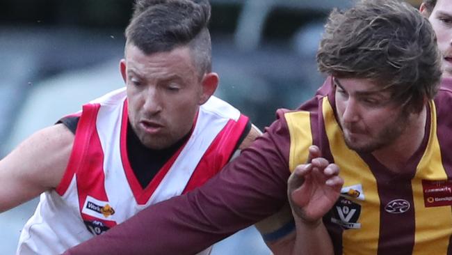 League best and fairest Marcus Hottes will be back for another season   Picture: David Crosling