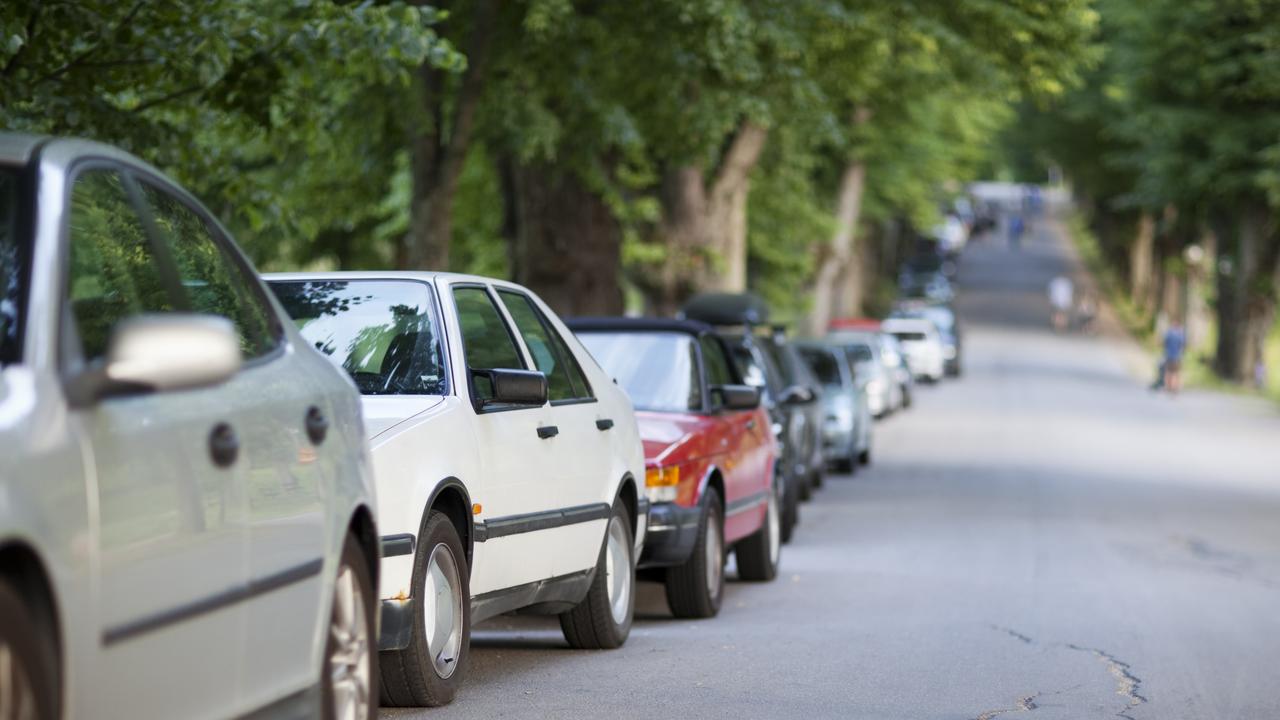 Parking in front of your neighbour’s house isn’t against the rules.