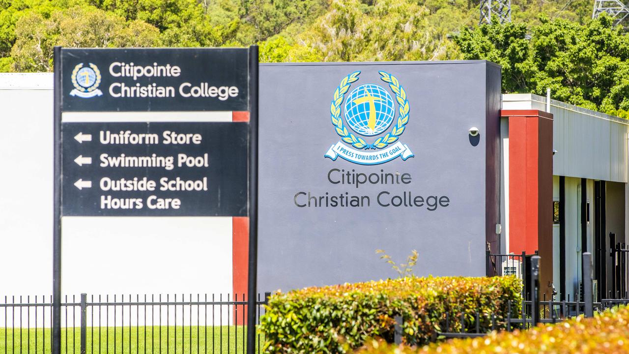 Citipointe Christian College has withdrawn a controversial enrolment contract that called on students to denounce homosexuality and agree to specific gender roles. Picture: Richard Walker