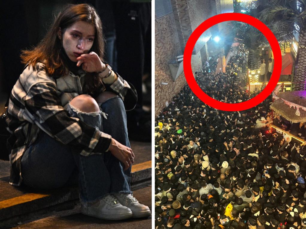 South Korea Stampede: Chilling Photo Shows 100,000 People Crammed Into ...