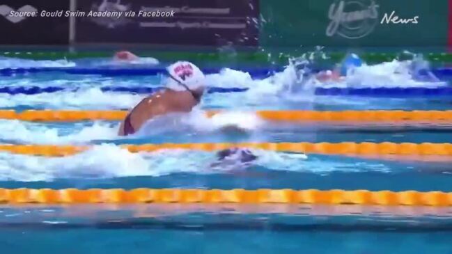 Teenager Sienna Toohey's stunning swim at the Olympic trials in Brisbane