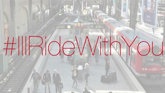 #illridewithyou goes viral