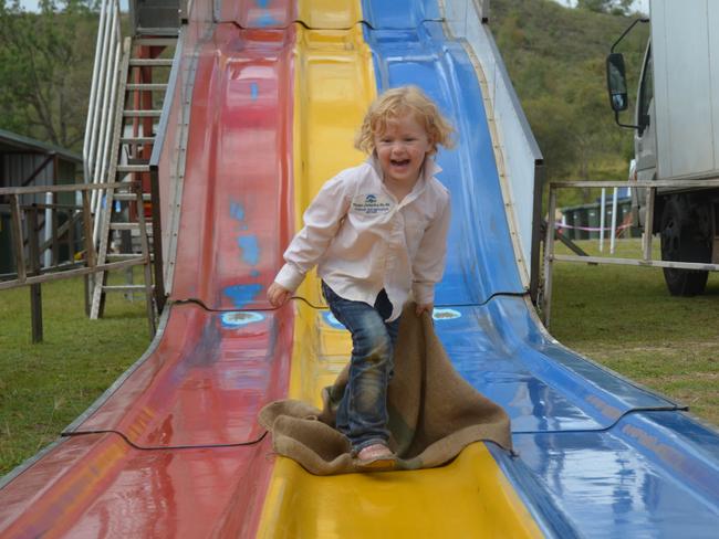 Claire Morgan at the 2019 Mount Perry Show.