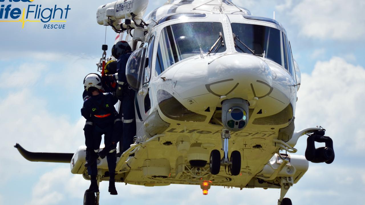 Toowoomba's RACQ LifeFlight recruits have undergone a rigorous training regimen before commencing work in the region.