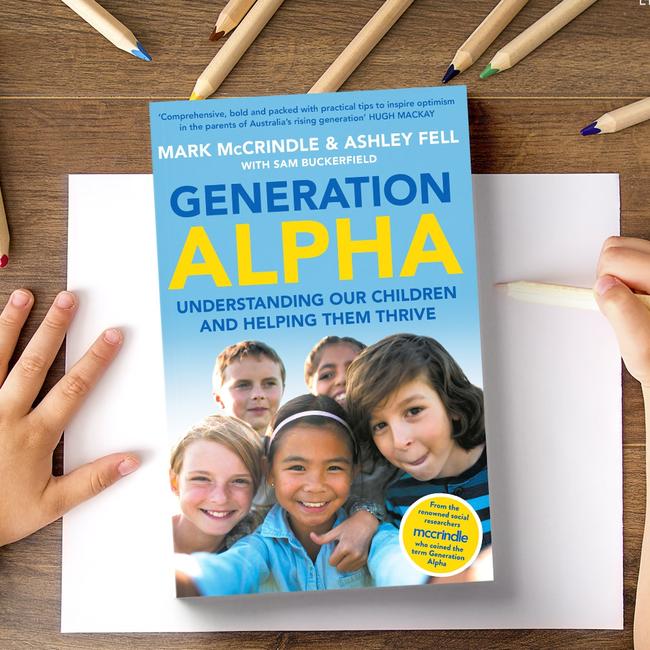 “Knowledge is power” according to demographer and co-author of Generation Alpha, Mark McCrindle. Picture: Supplied