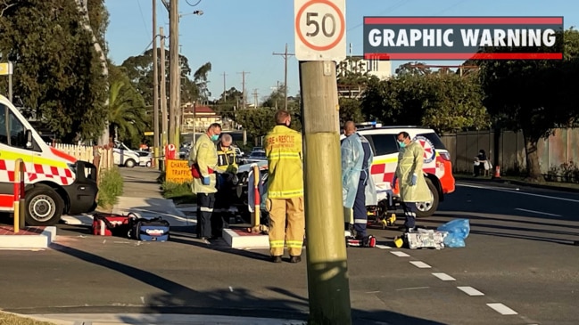 Witness describes motor incident in Penrith