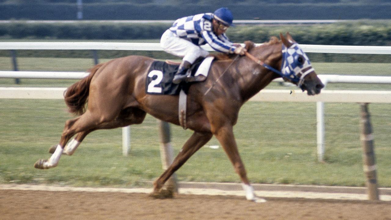 June 9, 1977:Belmont Stakes, Secretariat,Ron Turcotte